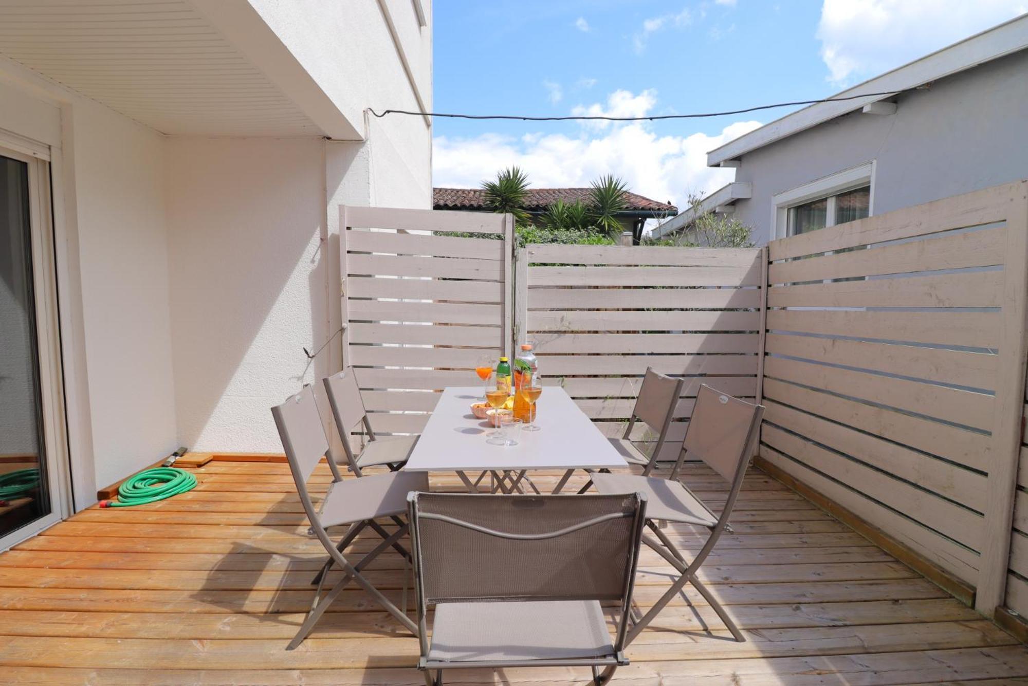 Le Spazioso - T3 Arcachon Avec Terrasse Privative Room photo